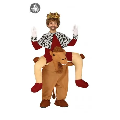 Magical Camel Costume for Kids 5/6 Years - Carnival Nativity Theme Outfit Tunic Pants Christmas Shows