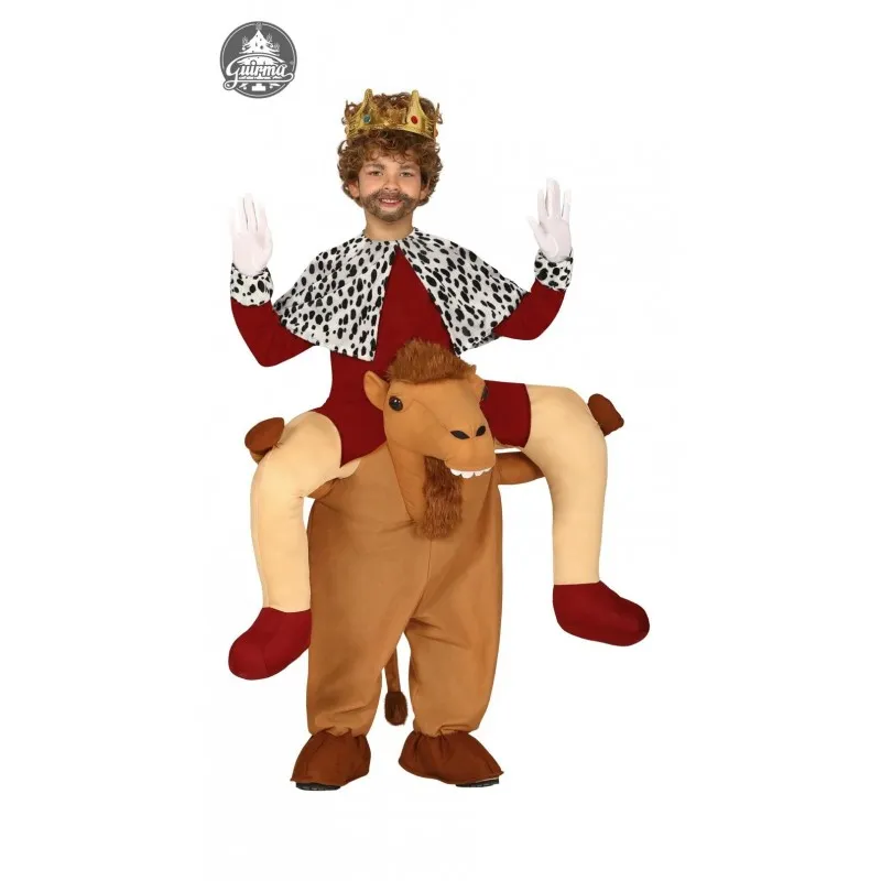 Magical Camel Costume for Kids 5/6 Years - Carnival Nativity Theme Outfit Tunic Pants Christmas Shows
