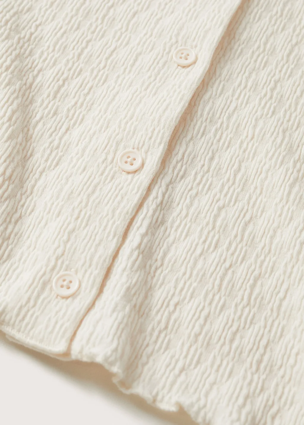 Cotton cardigan fabric