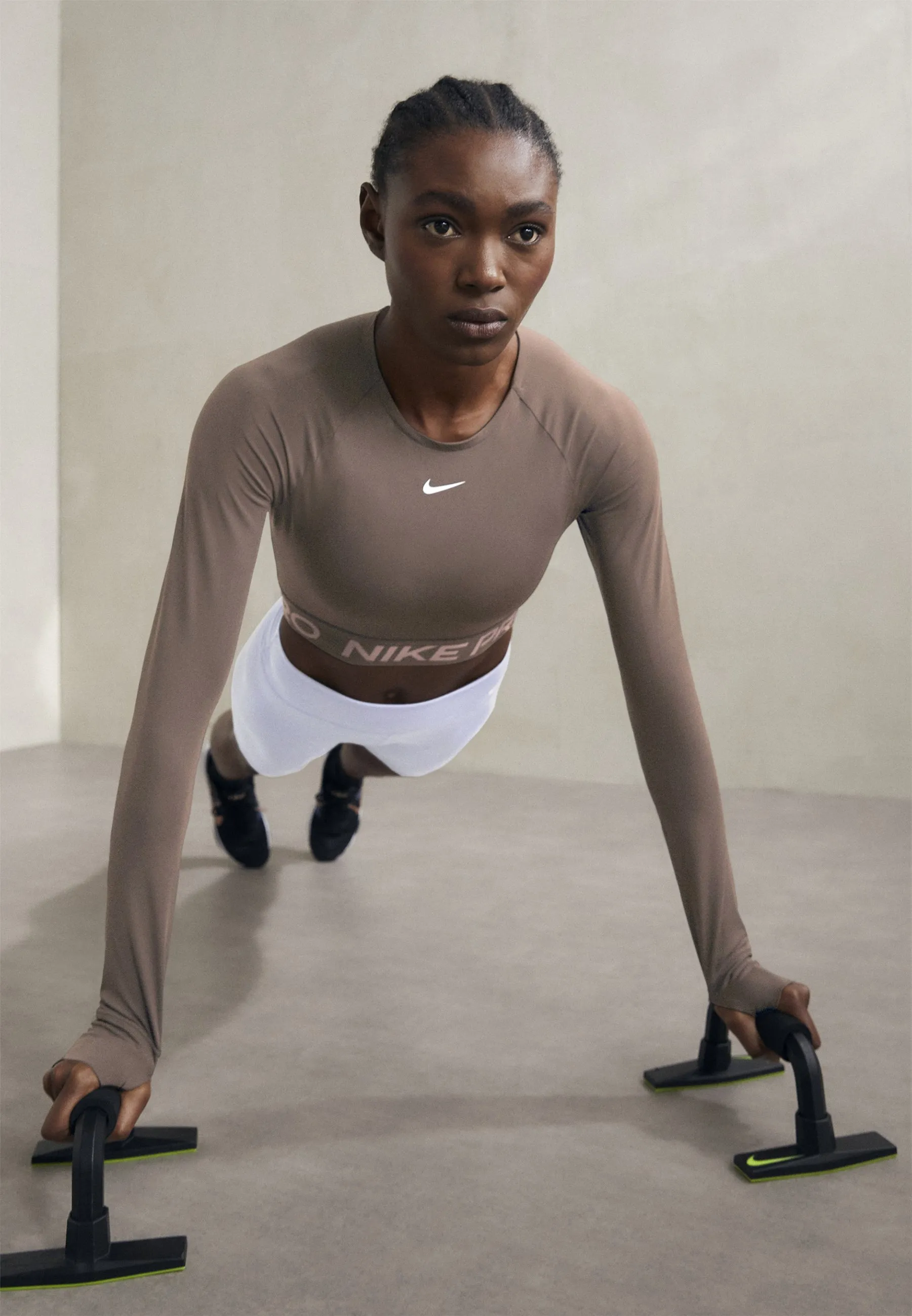 Crop Long Sleeve Top