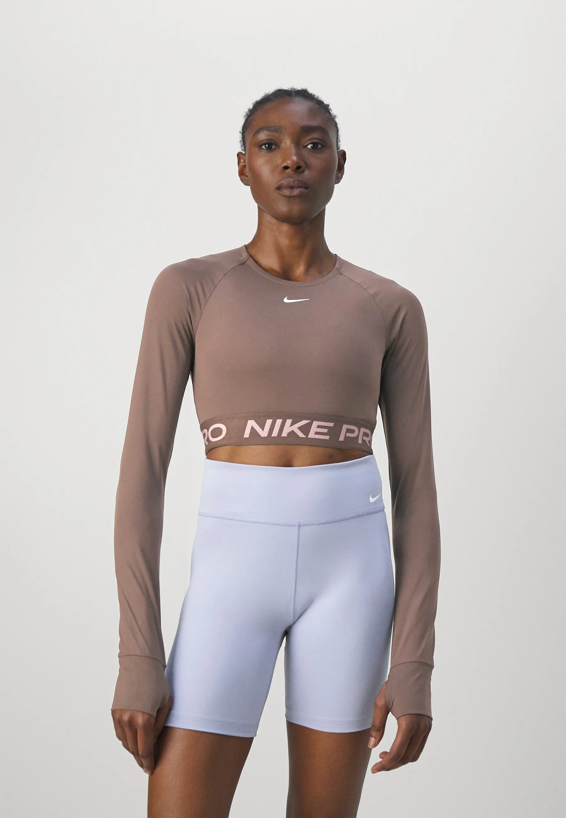 Crop Long Sleeve Top