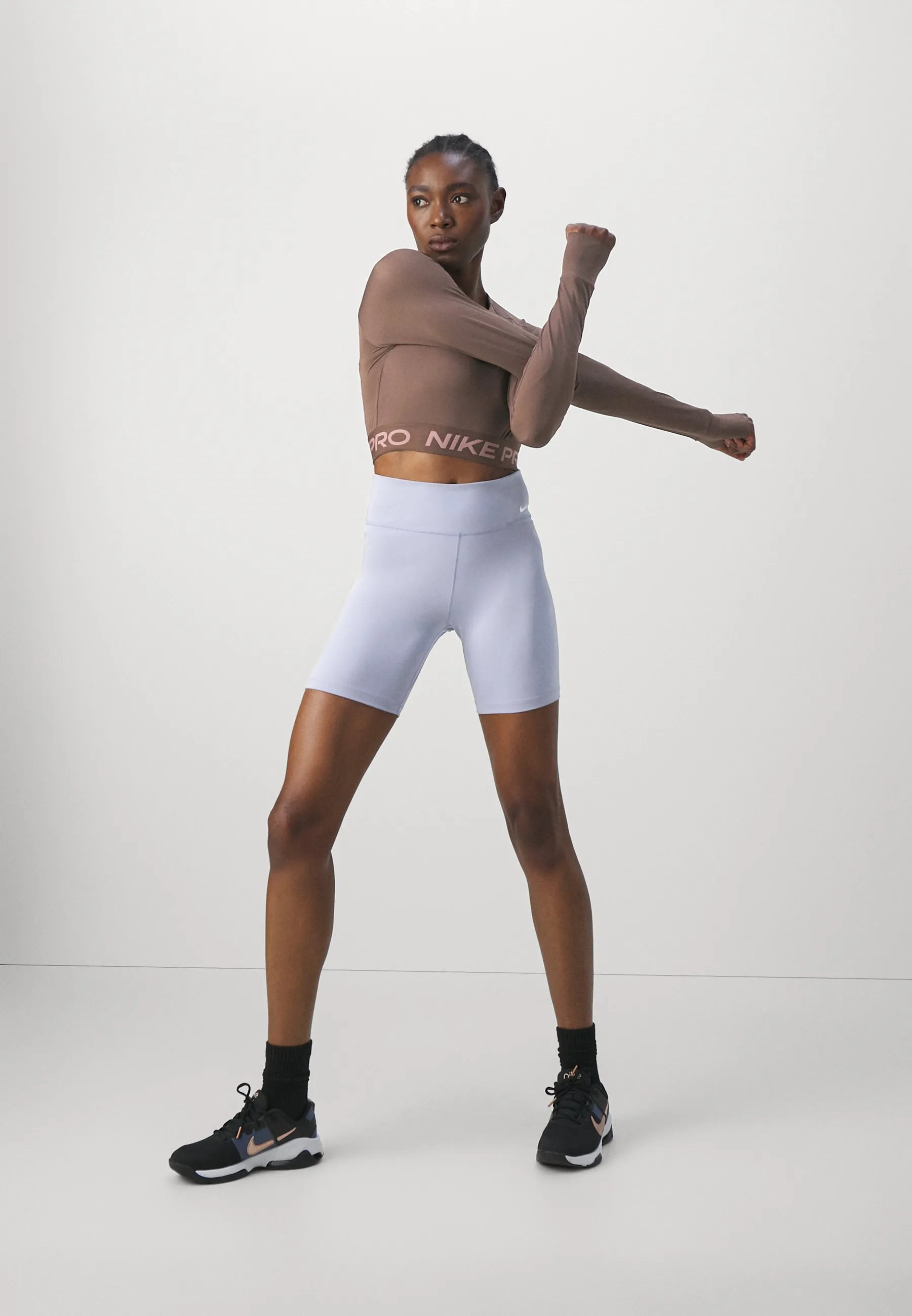Crop Long Sleeve Top