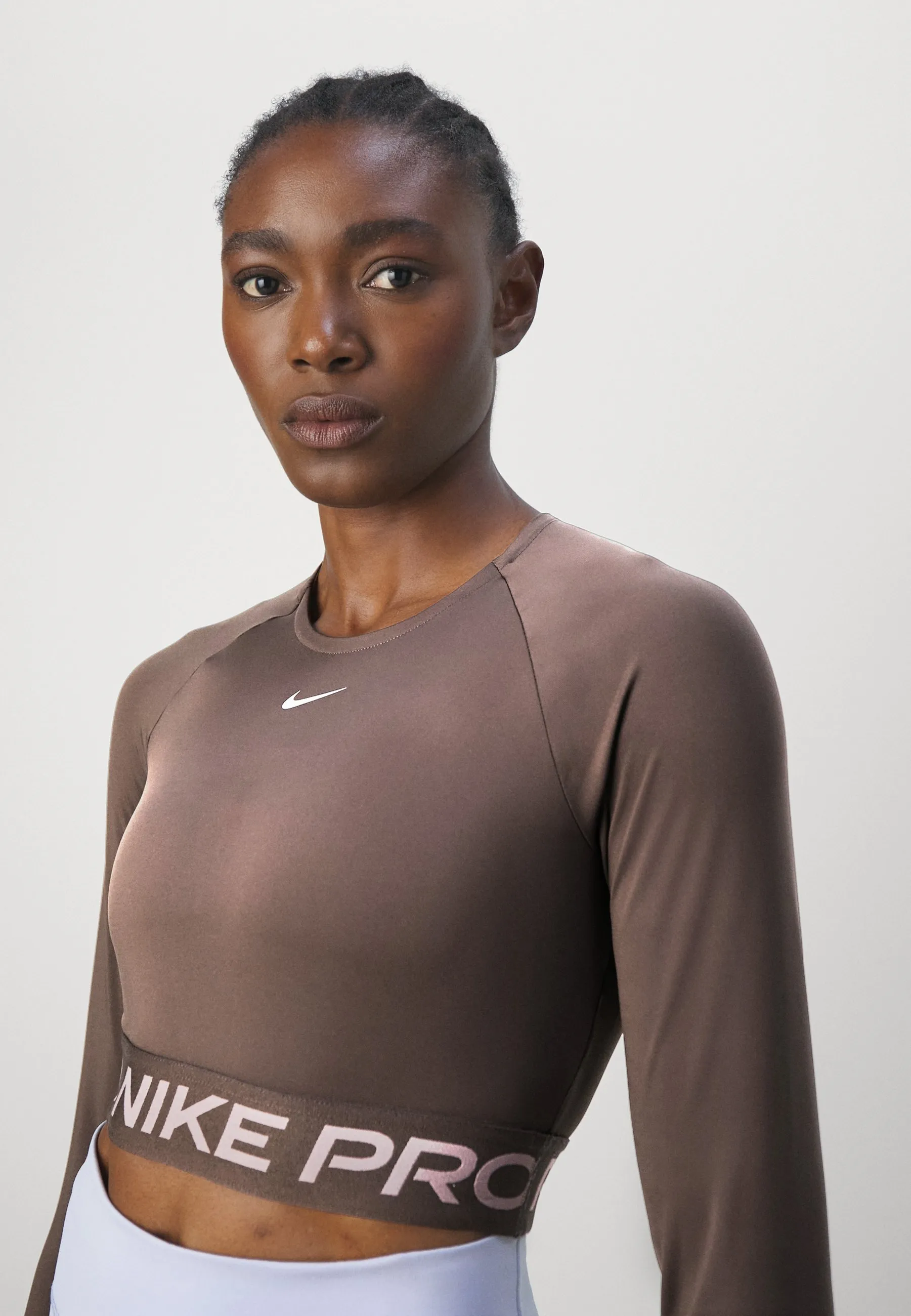 Crop Long Sleeve Top
