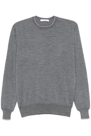 CRUCIANI Maglione Lana Grigio