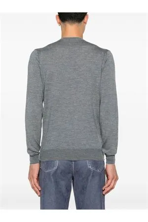 CRUCIANI Maglione Lana Grigio