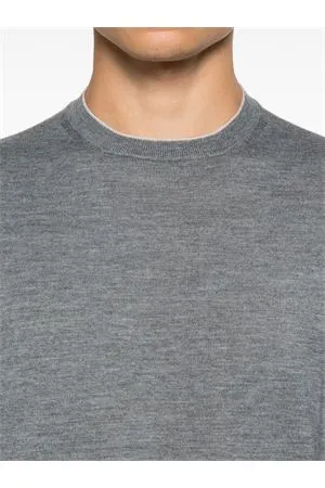 CRUCIANI Maglione Lana Grigio