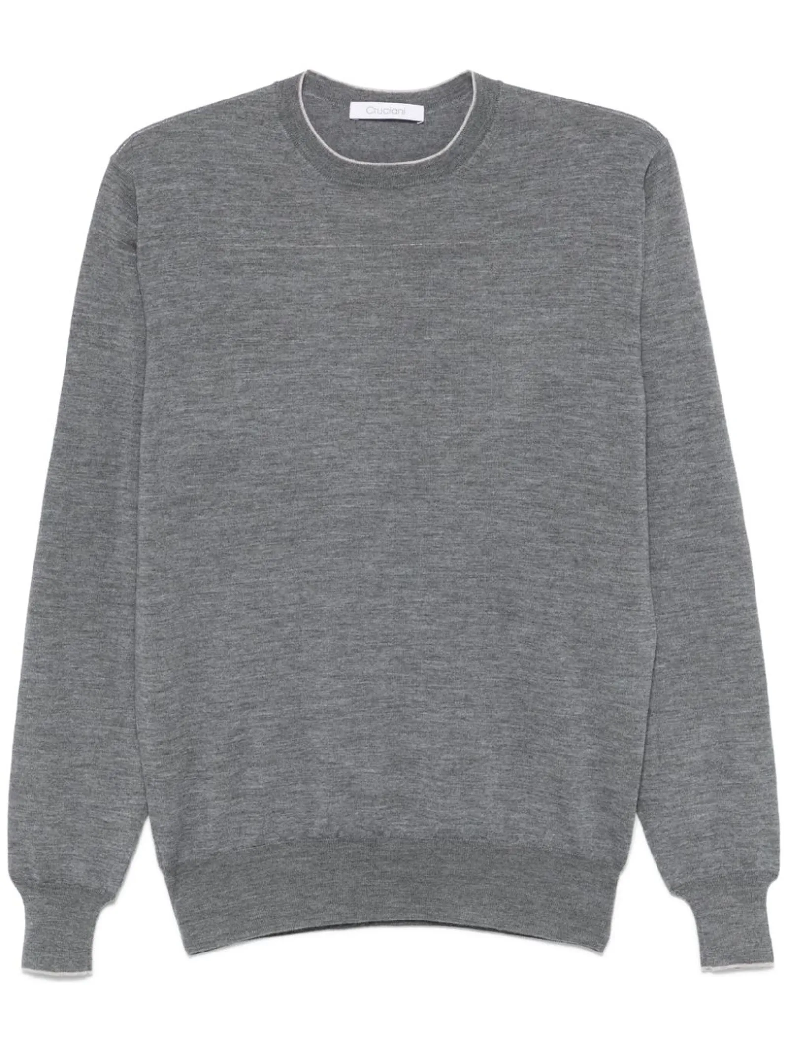 CRUCIANI Maglione Lana Grigio