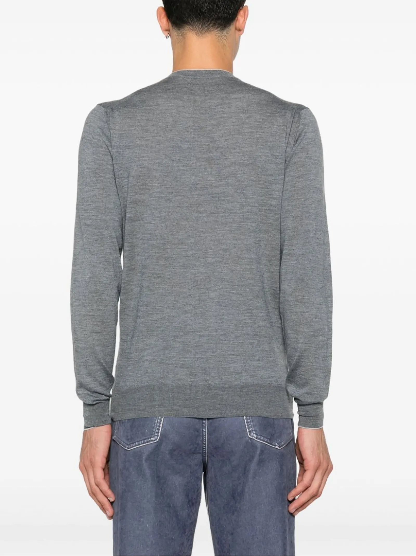 CRUCIANI Maglione Lana Grigio