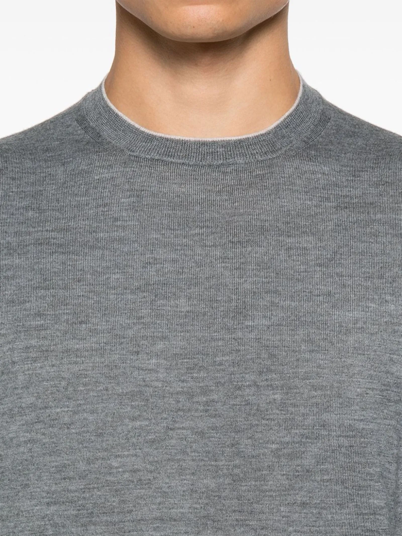 CRUCIANI Maglione Lana Grigio