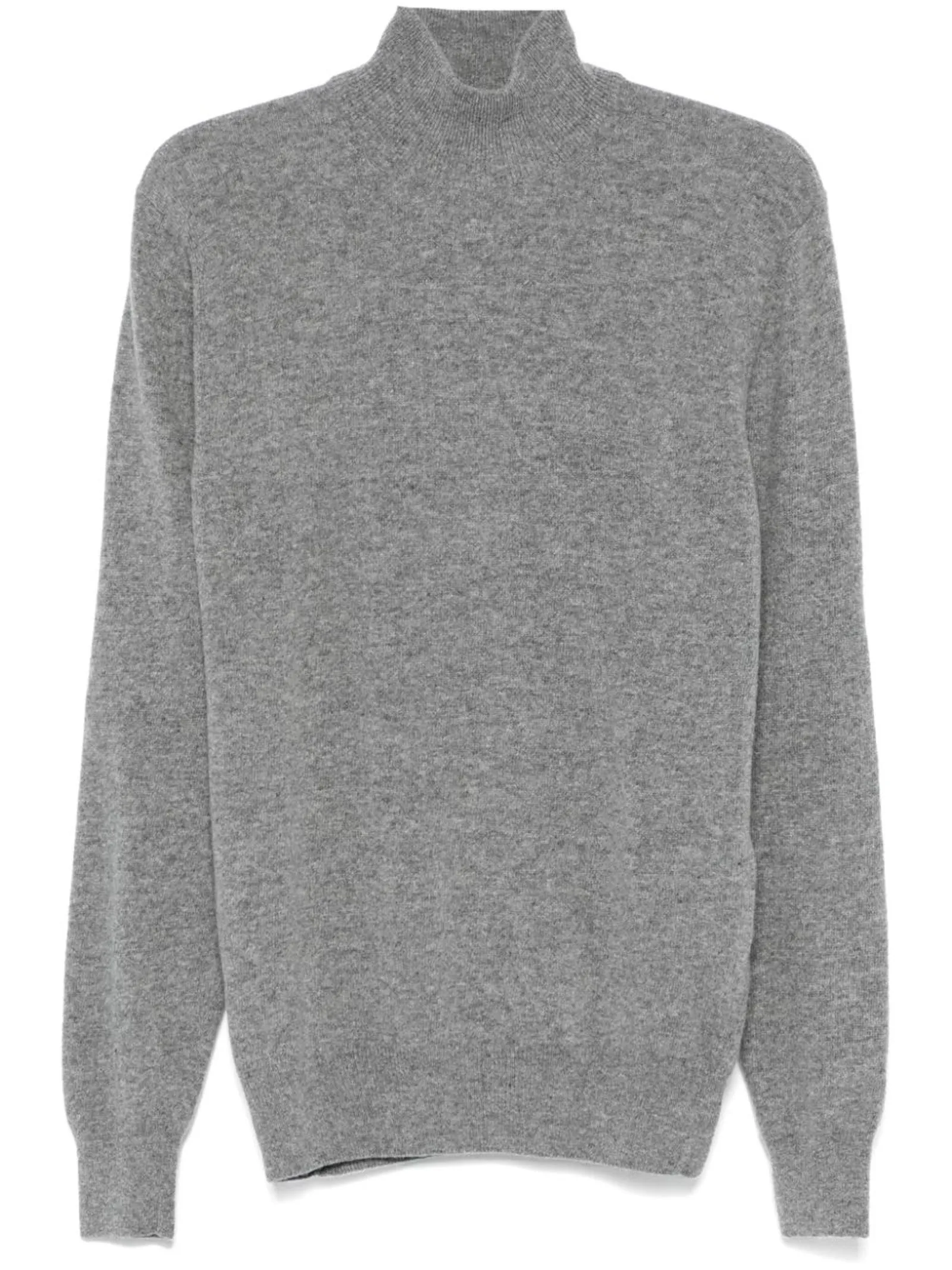 CRUCIANI Maglione Misto Cashmere Lana Grigio