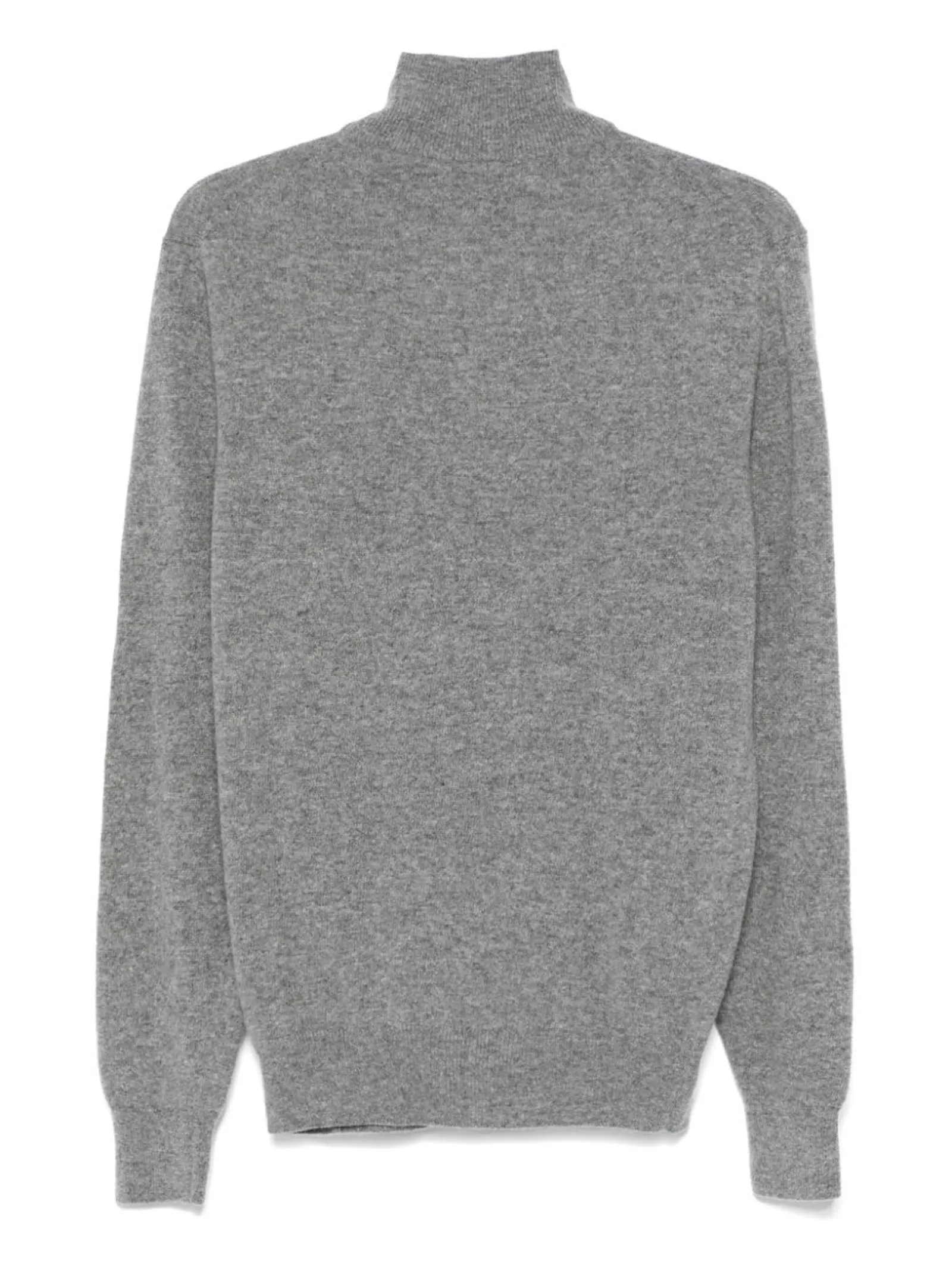 CRUCIANI Maglione Misto Cashmere Lana Grigio
