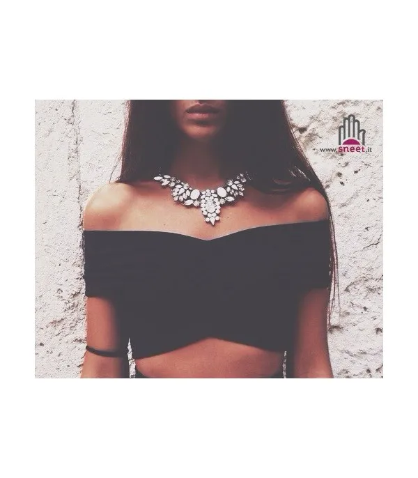 Crystal necklace