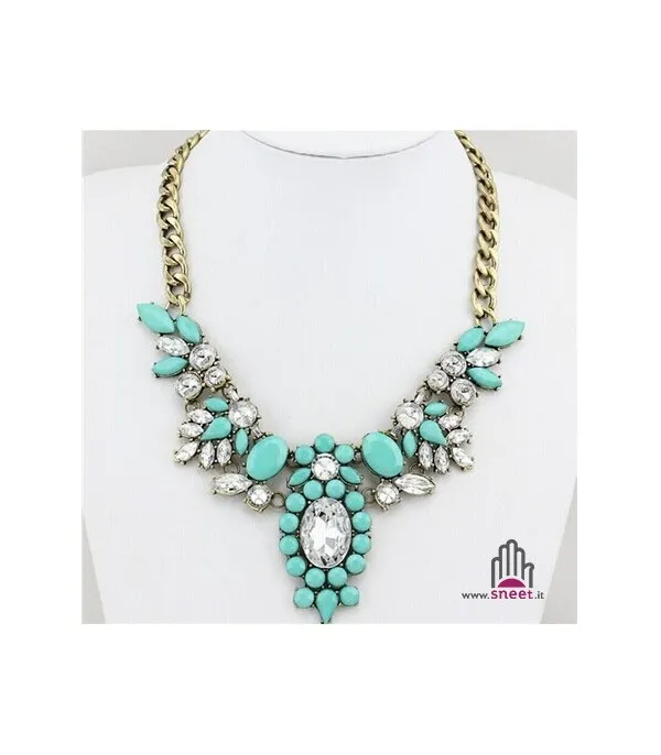 Crystal necklace