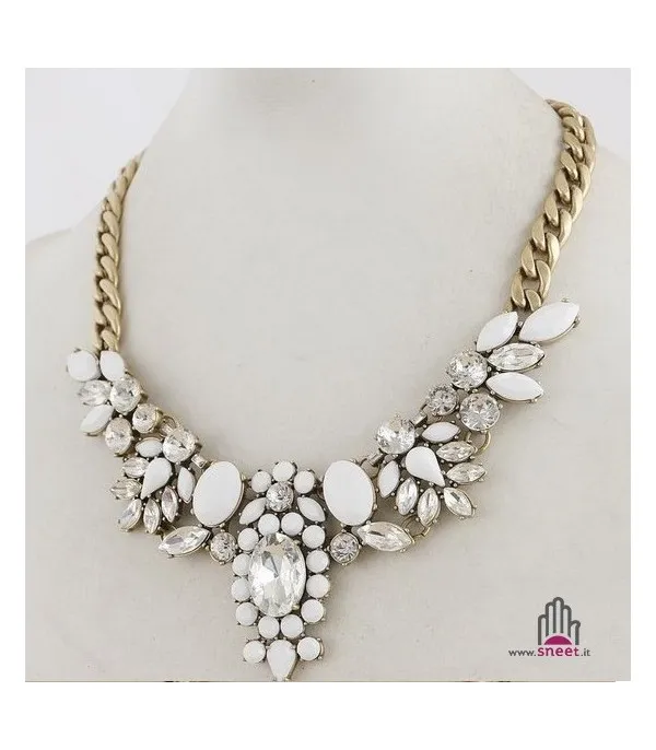 Crystal necklace
