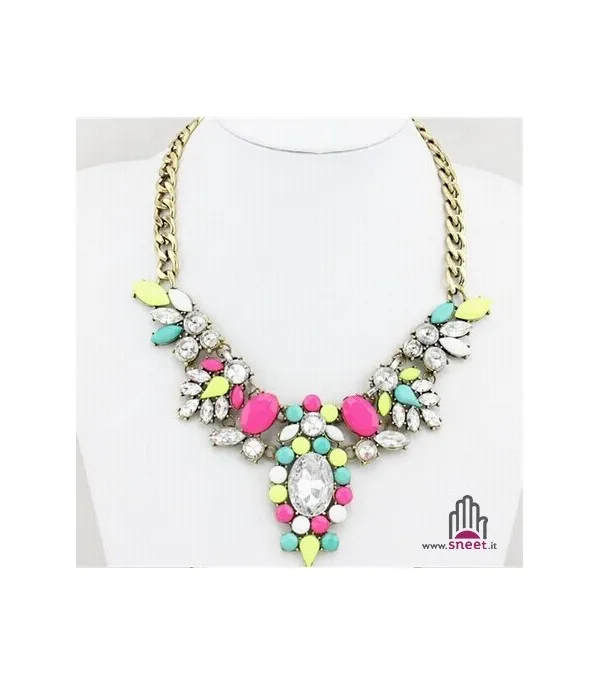 Crystal necklace