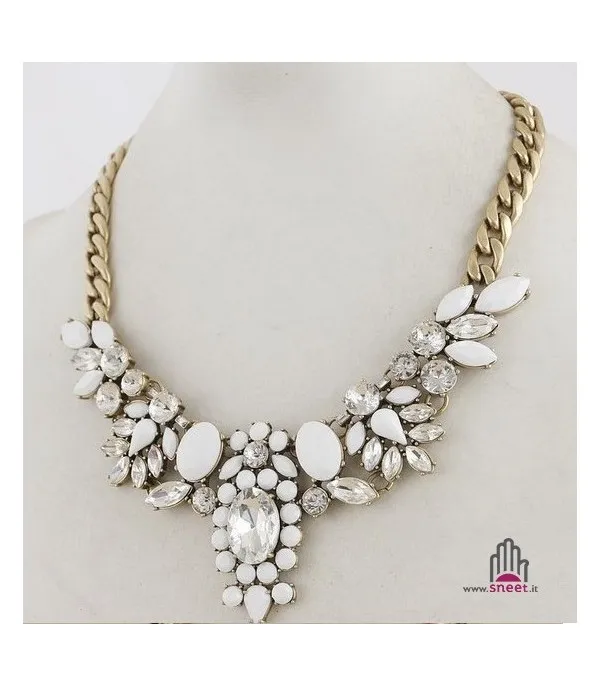 Crystal necklace
