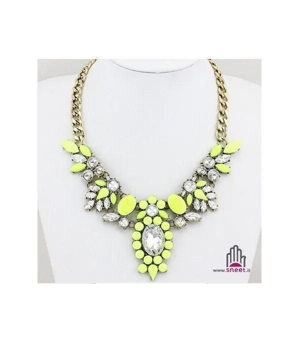 Crystal necklace