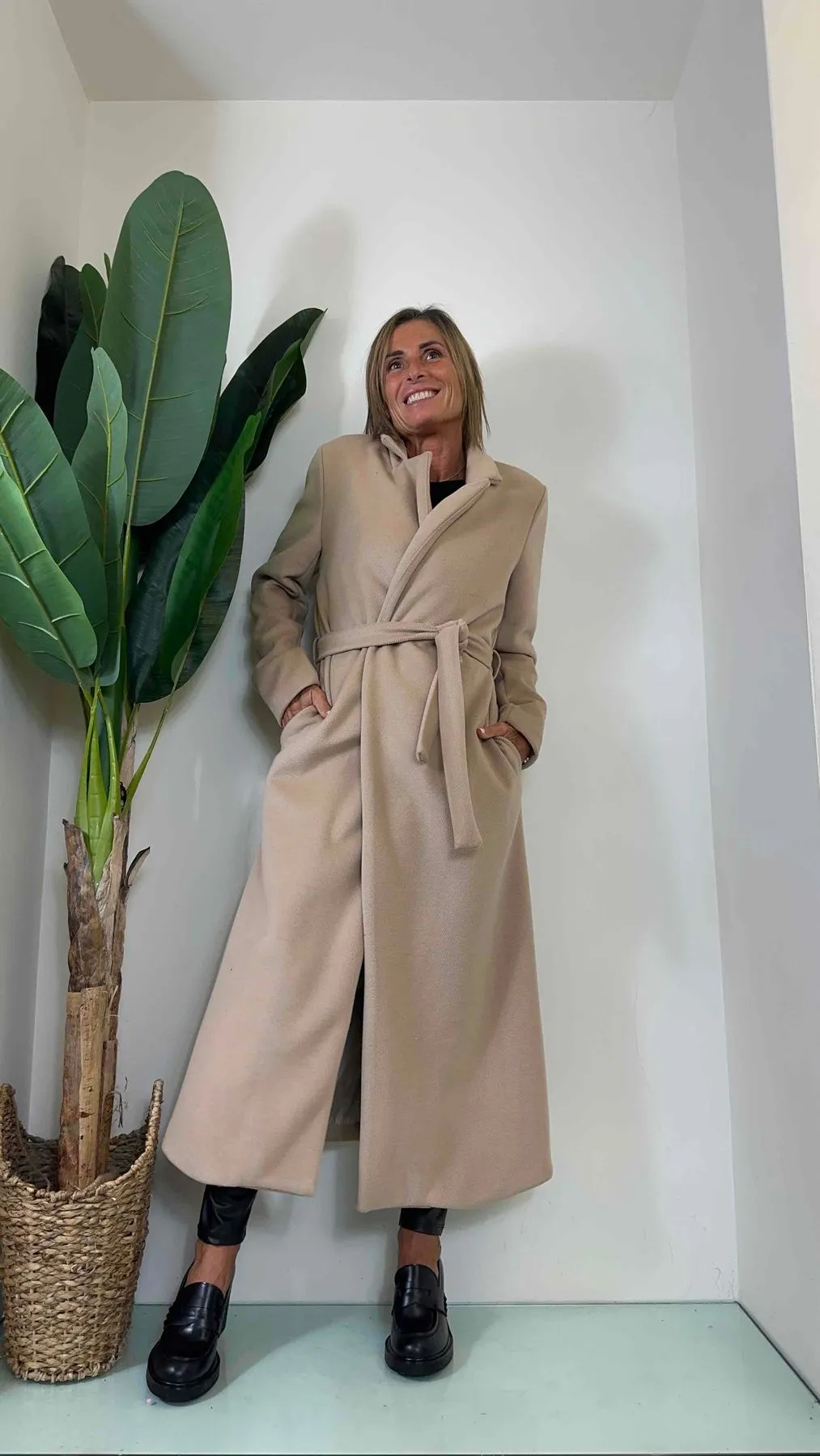 DAFNE - 6087P56 - CAPPOTTO VESTAGLIA VELOUR SOFT