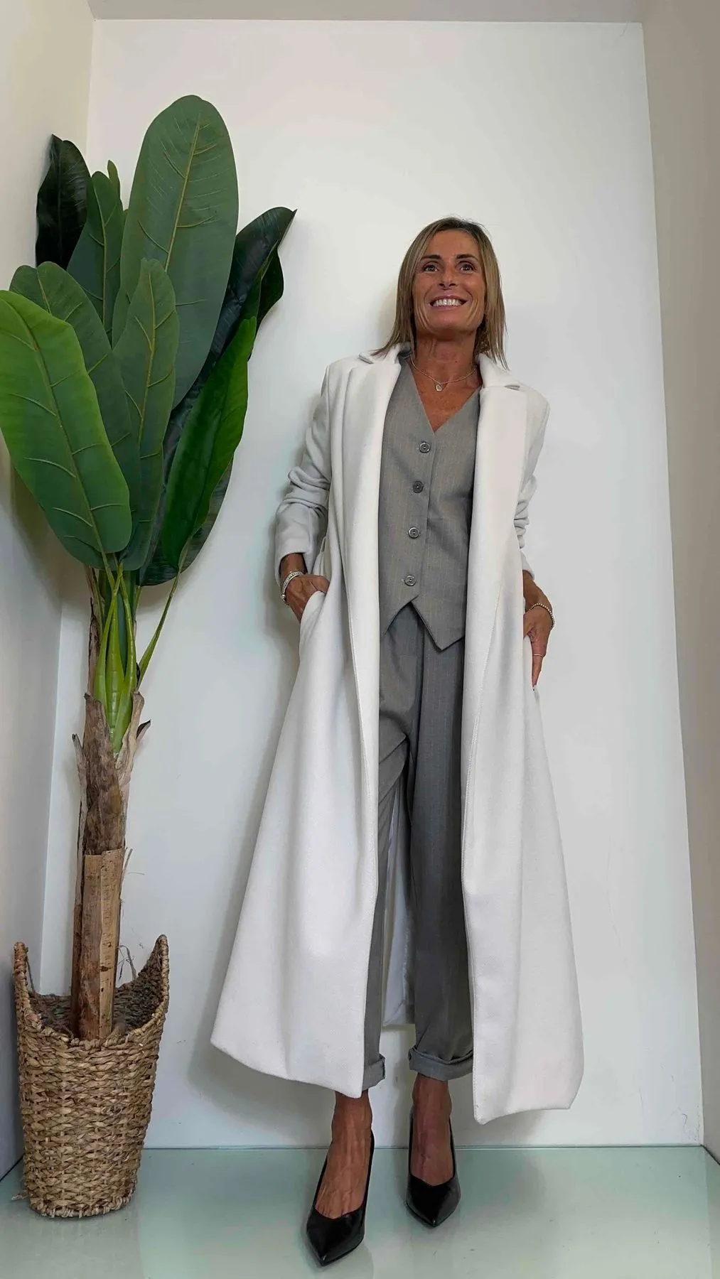 DAFNE - 6087P56 - CAPPOTTO VESTAGLIA VELOUR SOFT