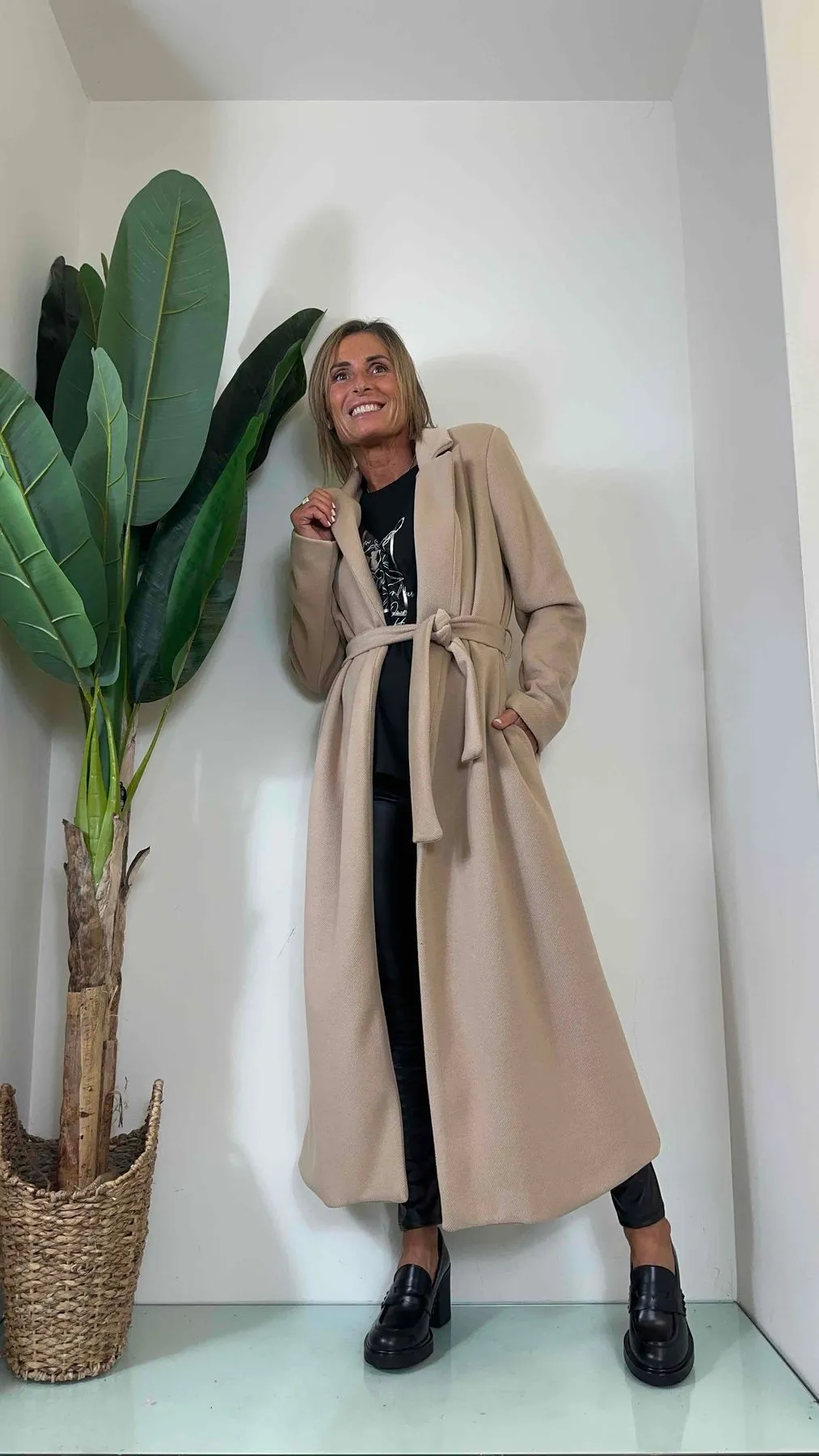 DAFNE - 6087P56 - CAPPOTTO VESTAGLIA VELOUR SOFT