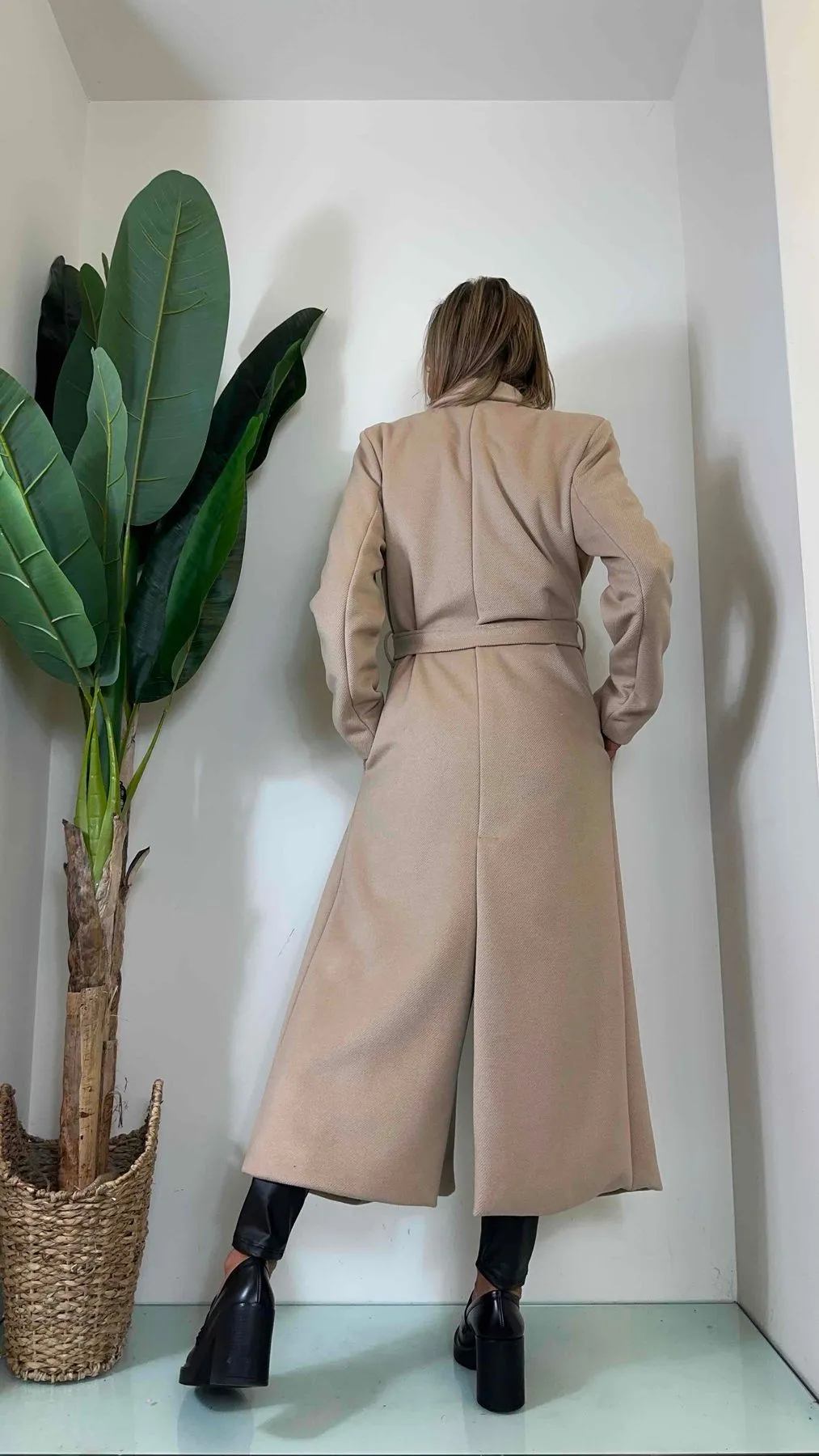 DAFNE - 6087P56 - CAPPOTTO VESTAGLIA VELOUR SOFT