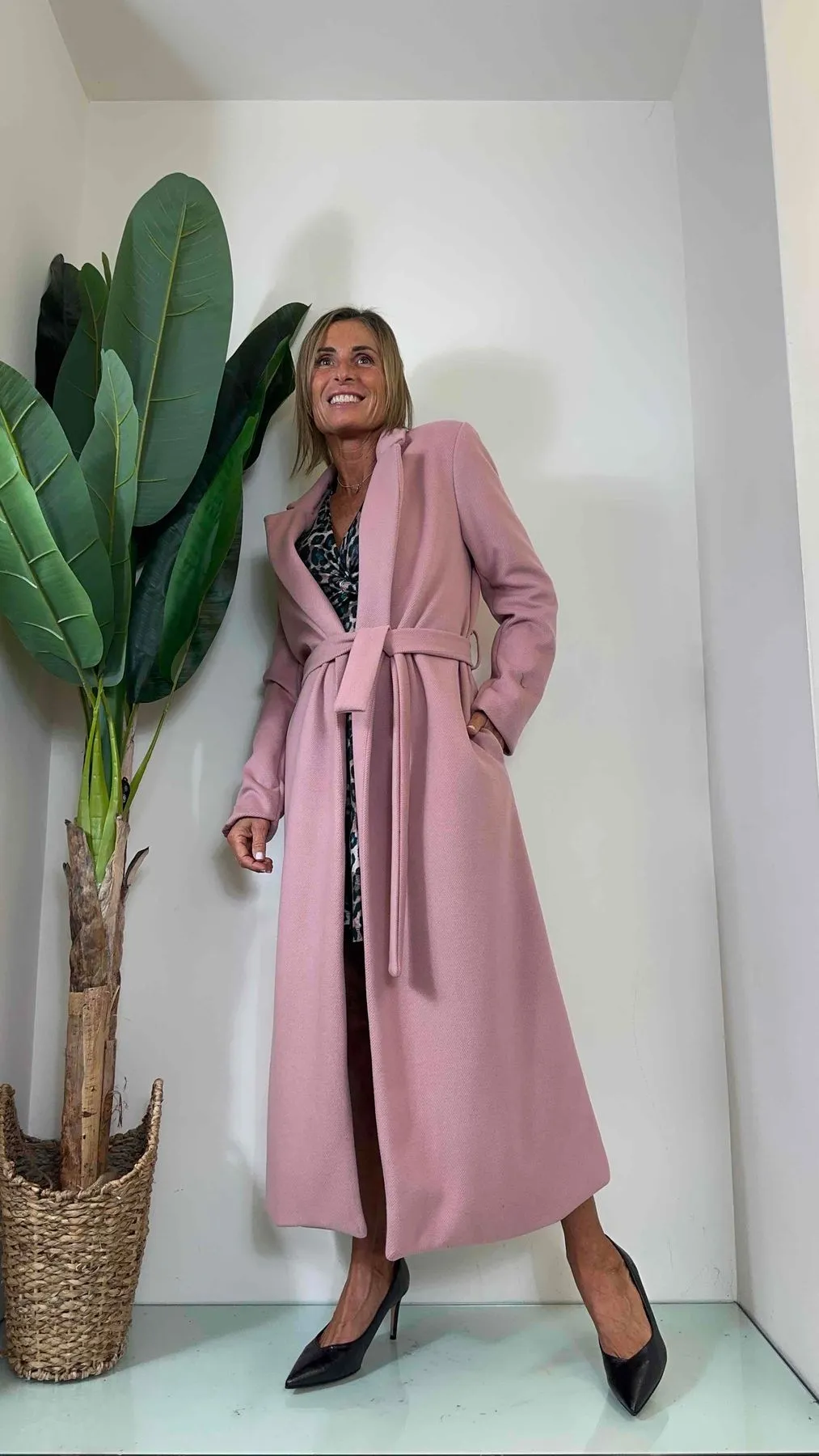 DAFNE - 6087P56 - CAPPOTTO VESTAGLIA VELOUR SOFT