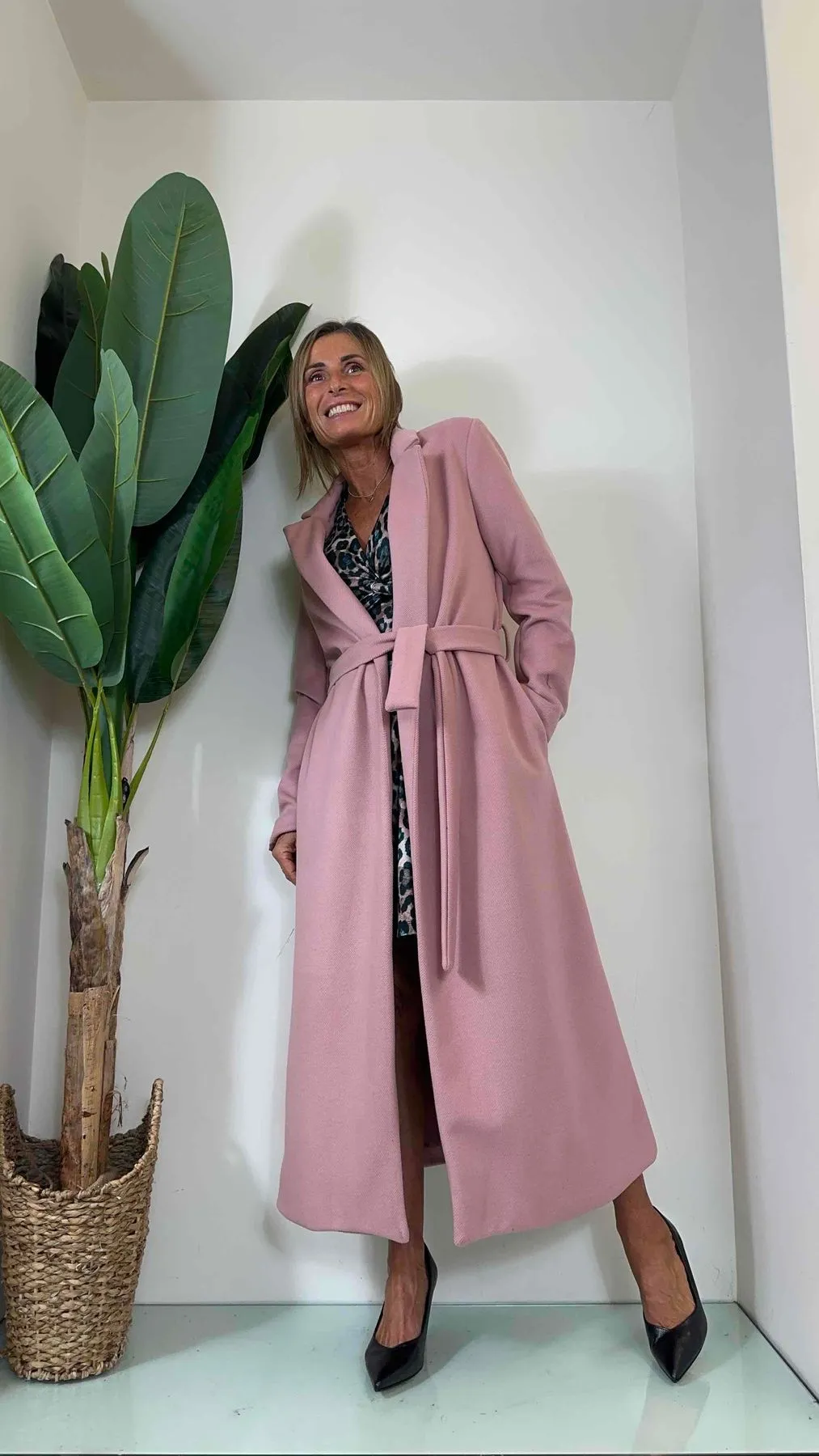 DAFNE - 6087P56 - CAPPOTTO VESTAGLIA VELOUR SOFT