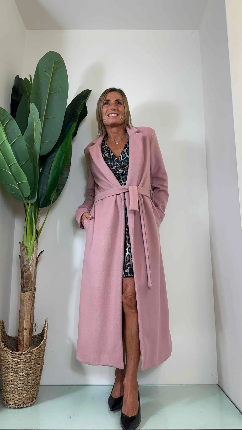 DAFNE - 6087P56 - CAPPOTTO VESTAGLIA VELOUR SOFT