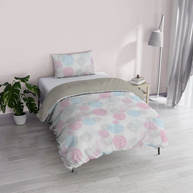DATEX Parure copripiumino + federe Fantasy - molecole