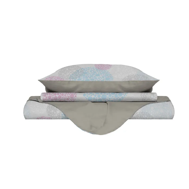 DATEX Parure copripiumino + federe Fantasy - molecole