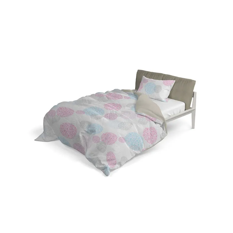 DATEX Parure copripiumino + federe Fantasy - molecole