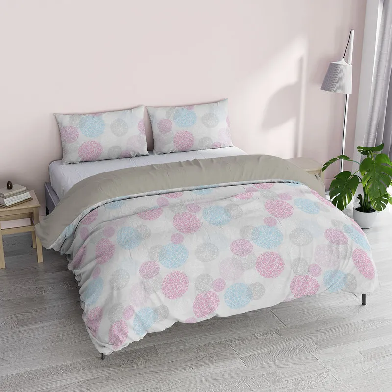 DATEX Parure copripiumino + federe Fantasy - molecole