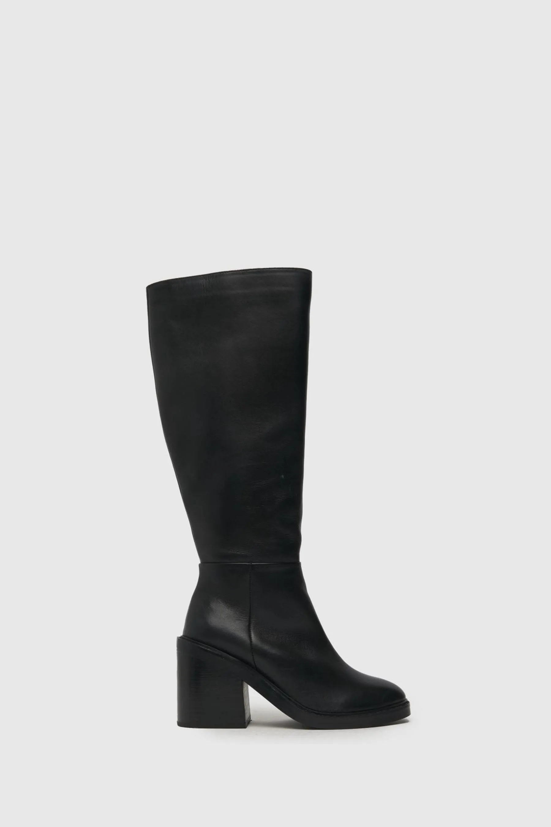 Delaney - Nero al ginocchio - Stivali a plateau - Schuh