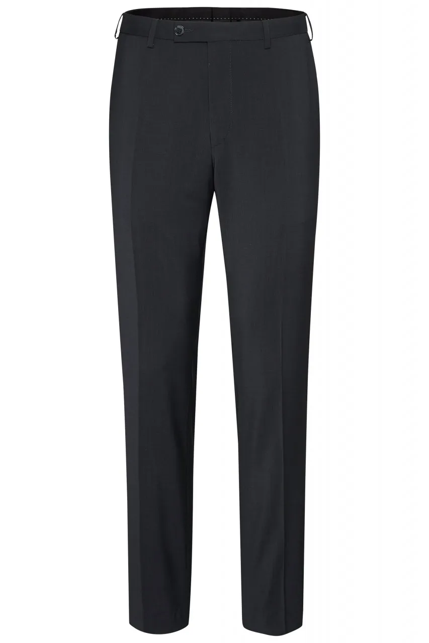 Digel drop four short slim fit dark blue marzotto super 100's wool dress
