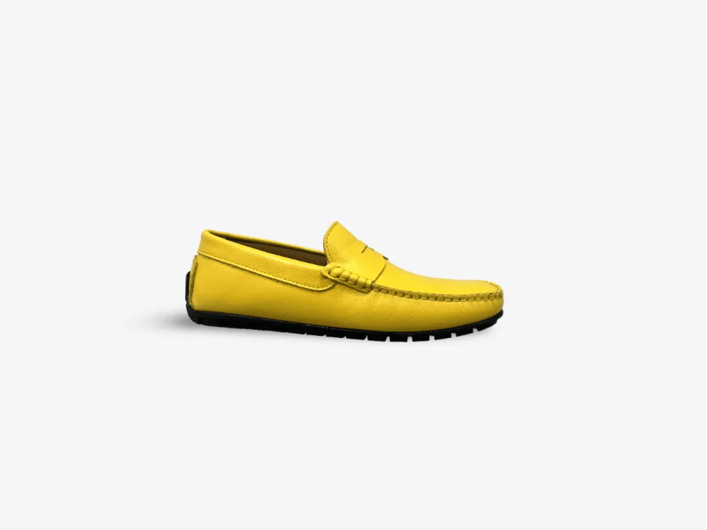 D'Ordia handmade penny loafer