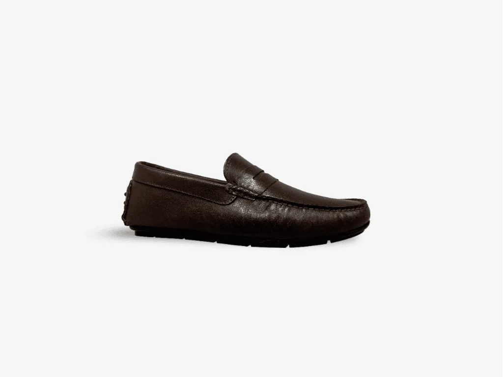 D'Ordia handmade penny loafer
