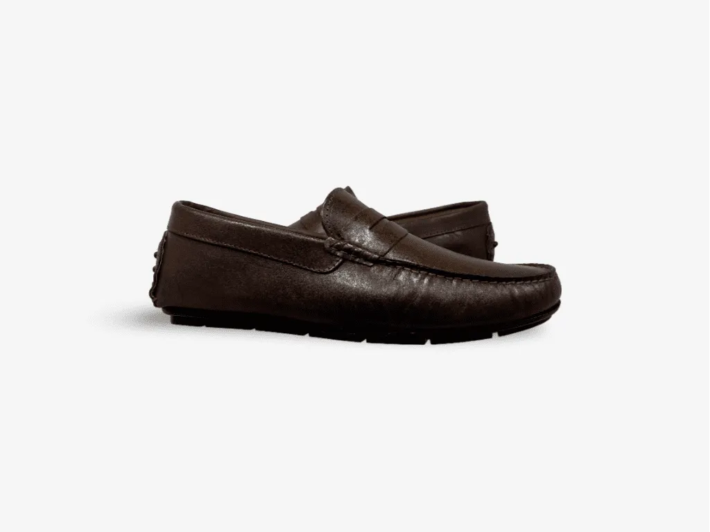 D'Ordia handmade penny loafer