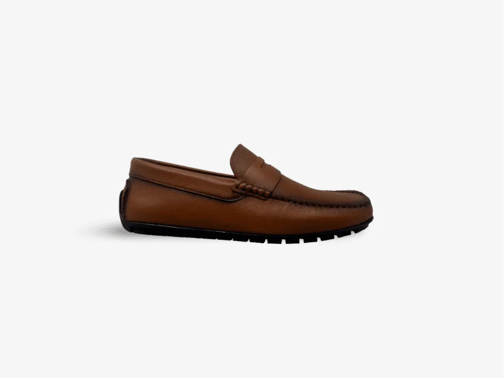 D'Ordia handmade penny loafer