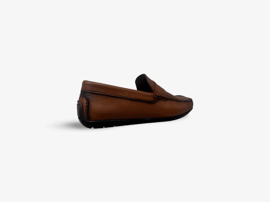 D'Ordia handmade penny loafer