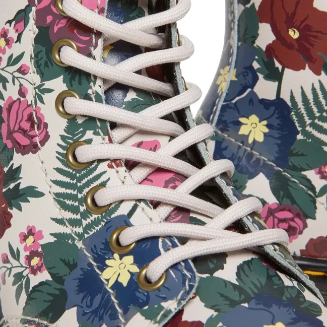 Dr. Martens 1460 English Garden Girls Ankle Boot, Multicolor, Model 31604649