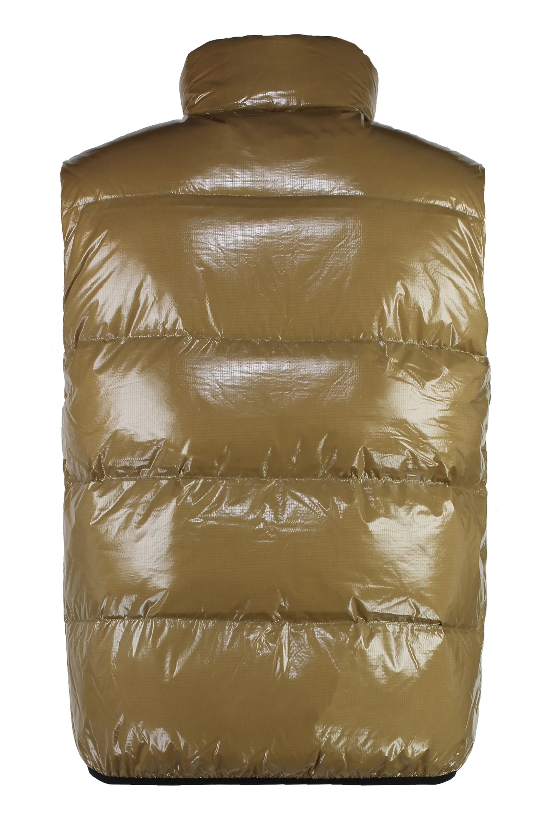 Dsquared2 padded waistcoat with zip fastening