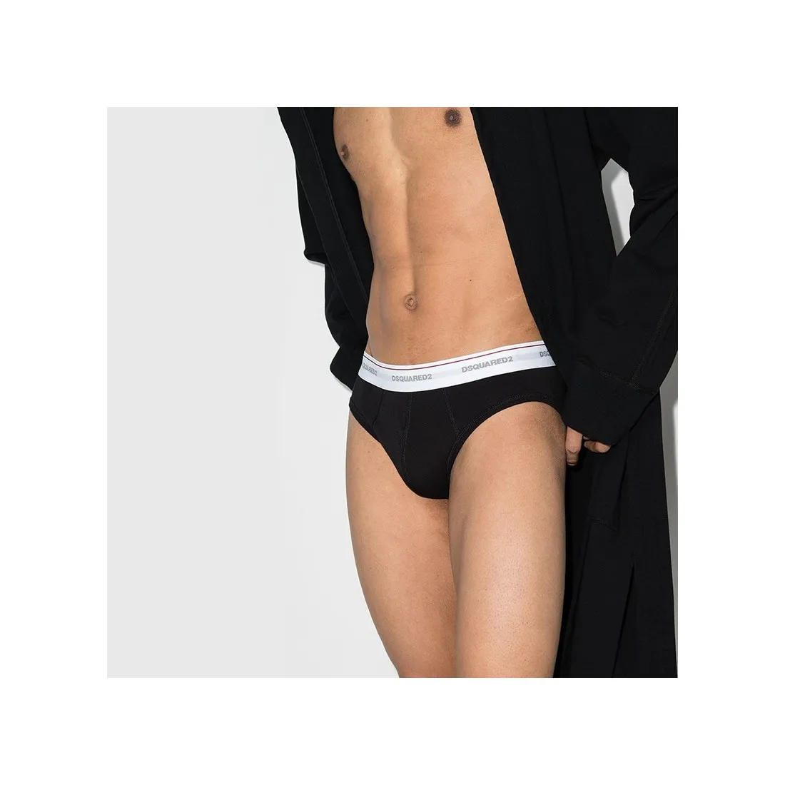 DSQUARED2 - Set 3 slip con logo