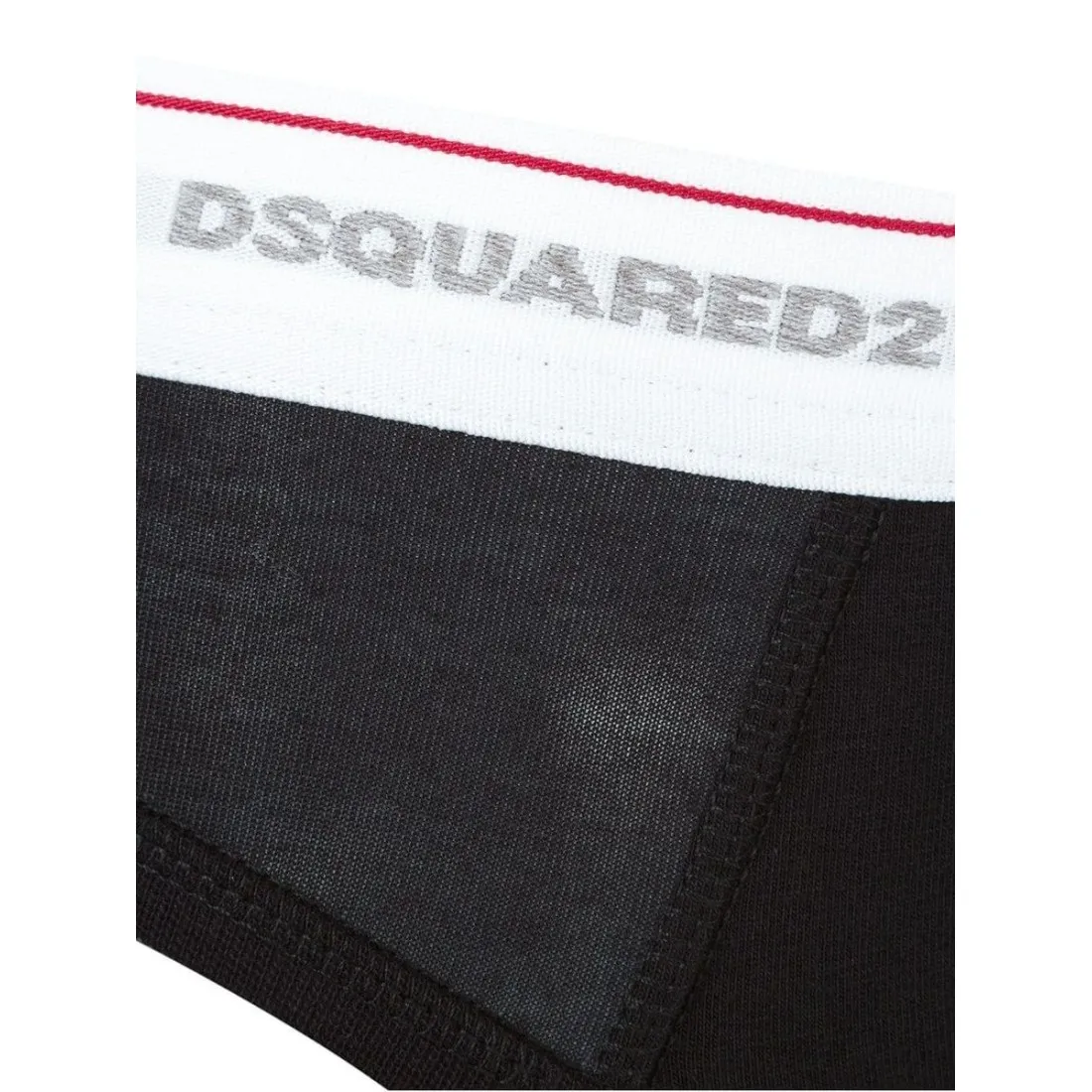 DSQUARED2 - Set 3 slip con logo