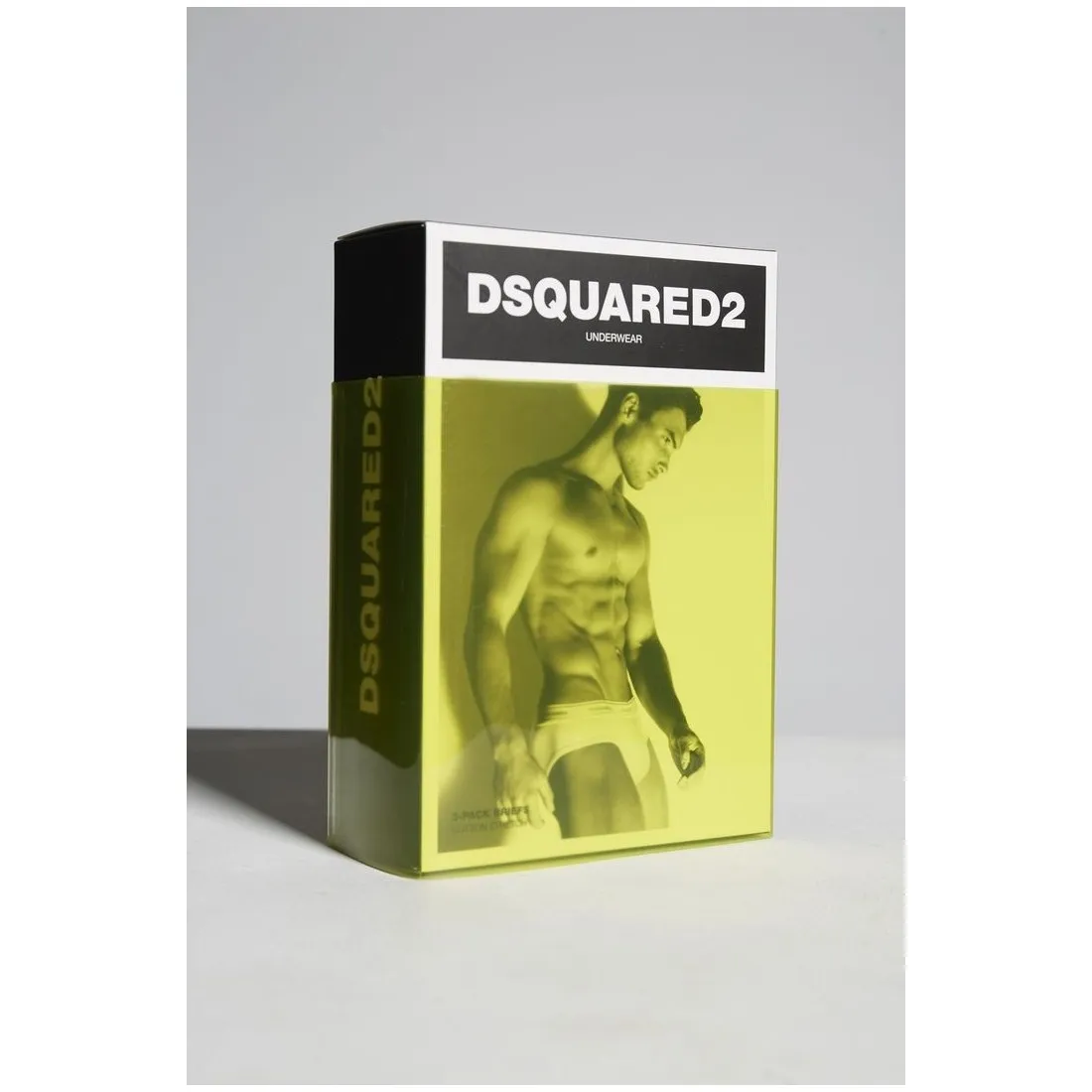 DSQUARED2 - Set 3 slip con logo