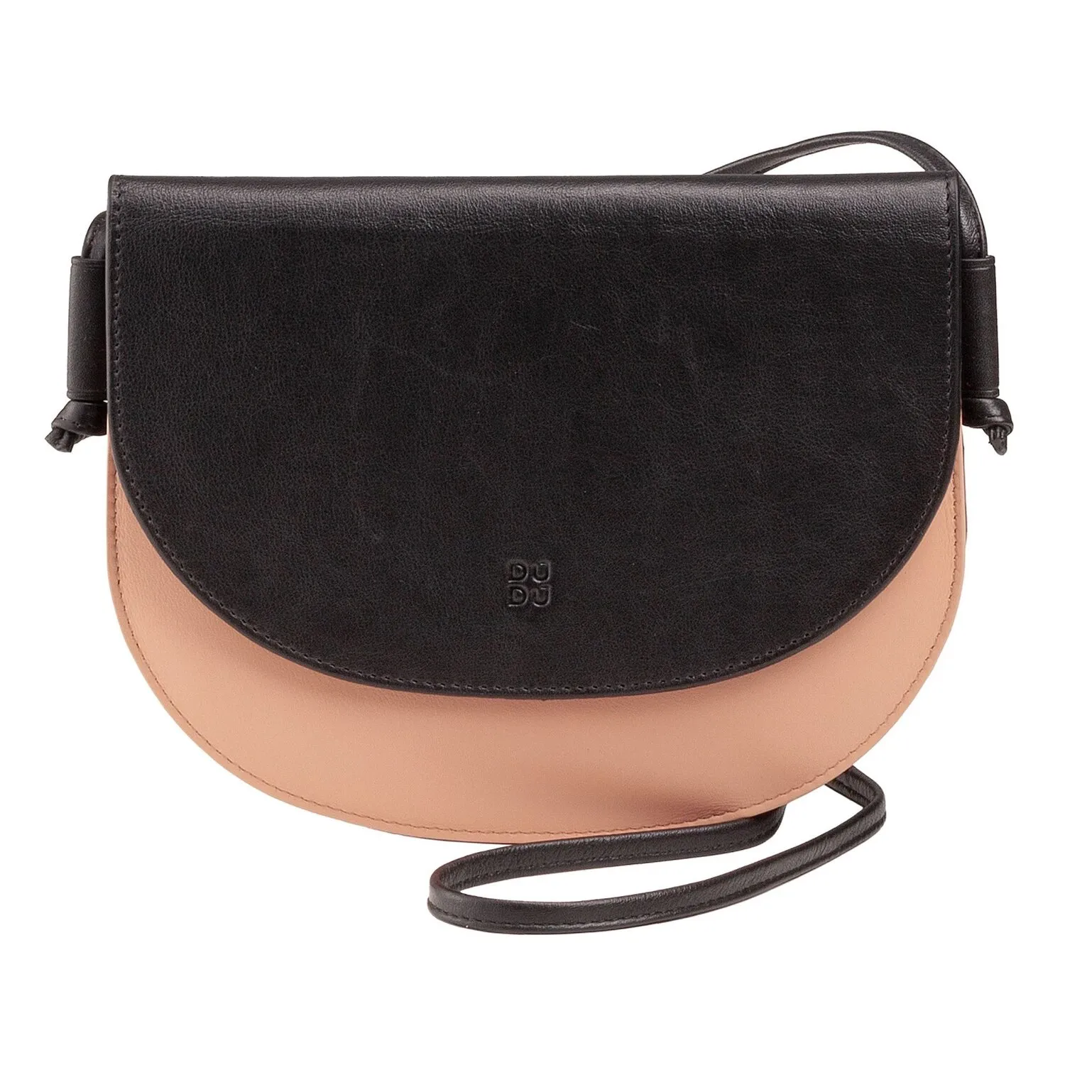 DuDu Leather Crossbody Bag 18.5 cm