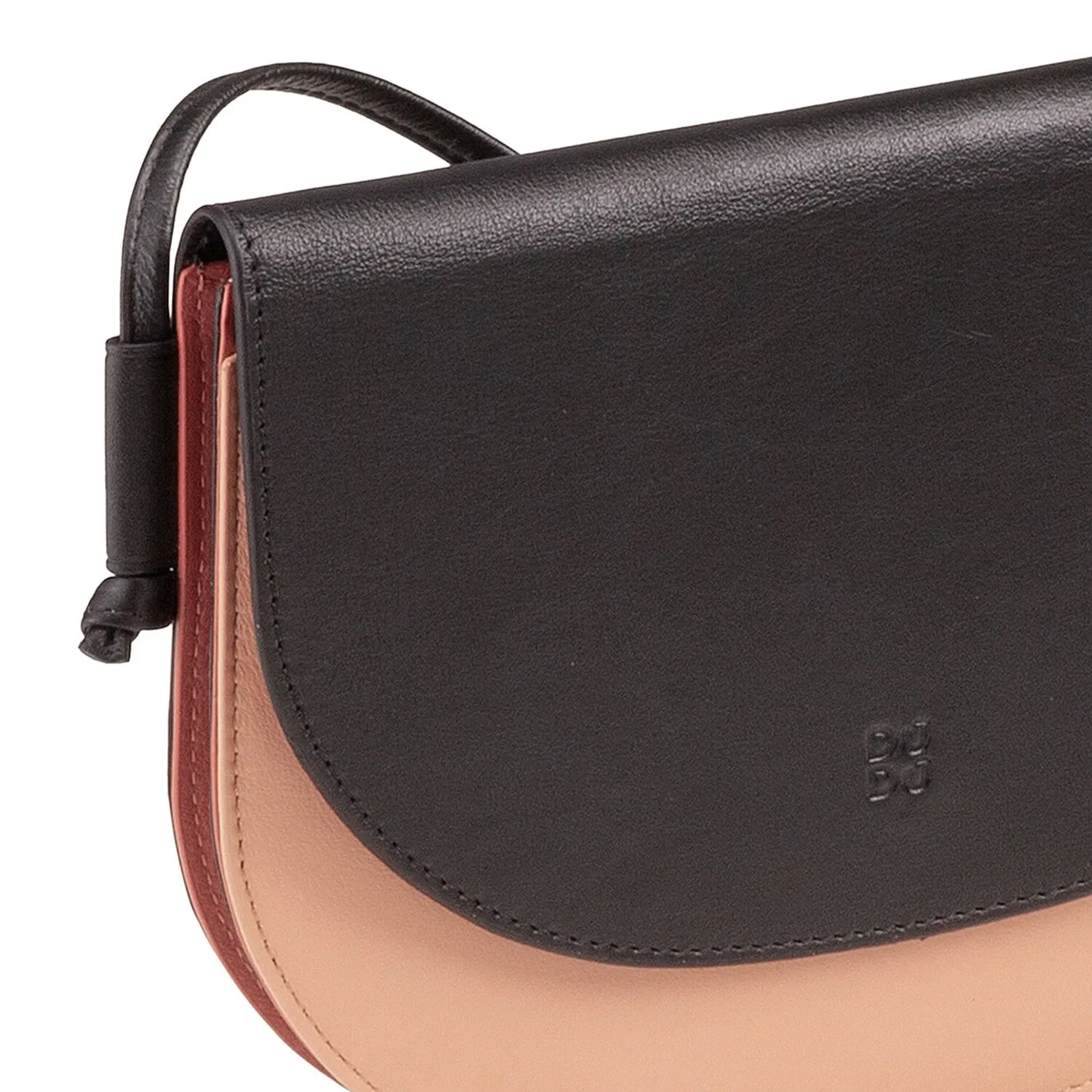 DuDu Leather Crossbody Bag 18.5 cm