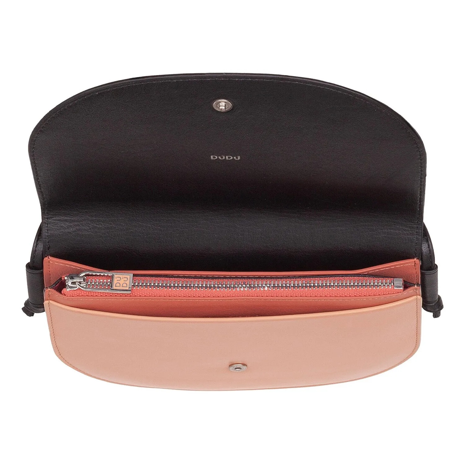 DuDu Leather Crossbody Bag 18.5 cm