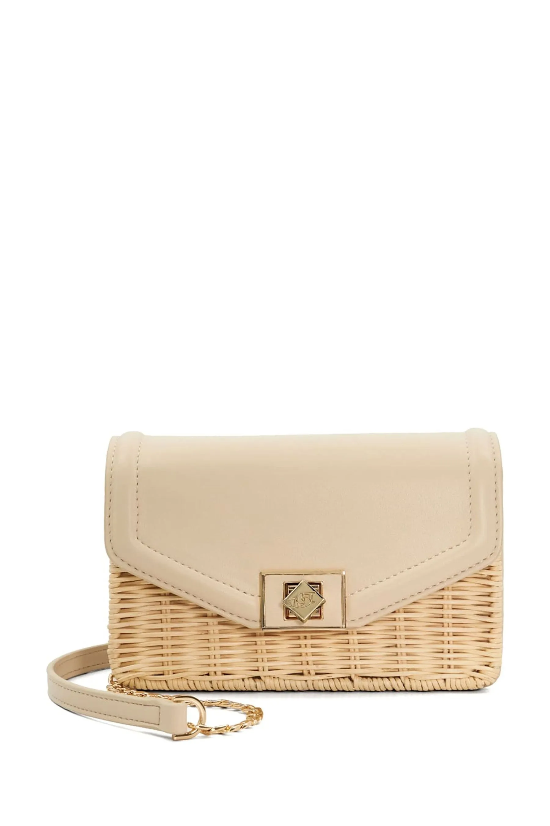 Dune London - Dassia - Borsa a tracolla in vimini    