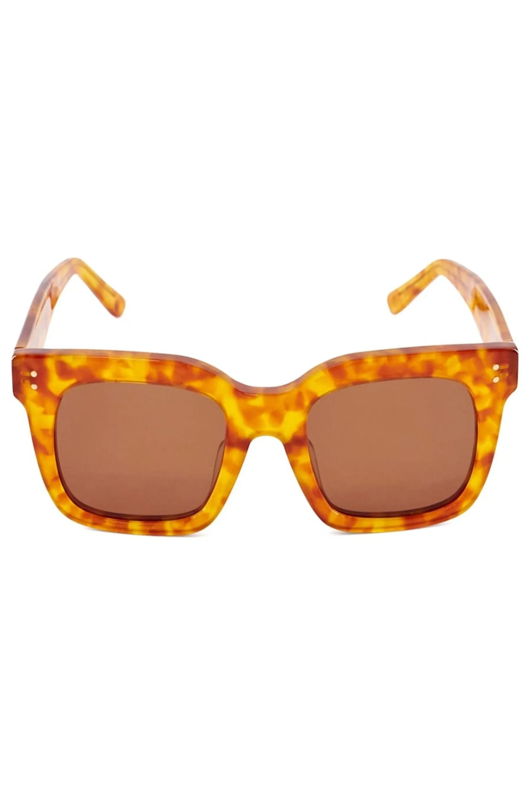 Dune London - Occhiali da sole glam pesante in acetato