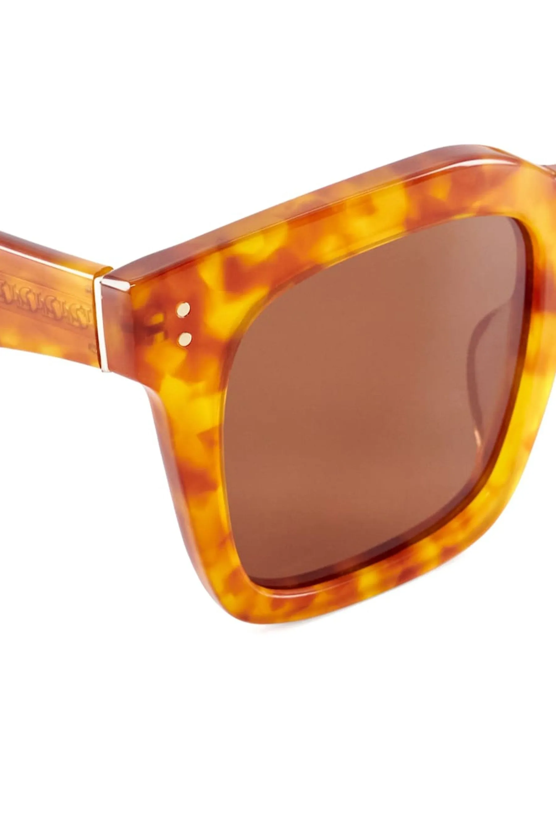 Dune London - Occhiali da sole glam pesante in acetato